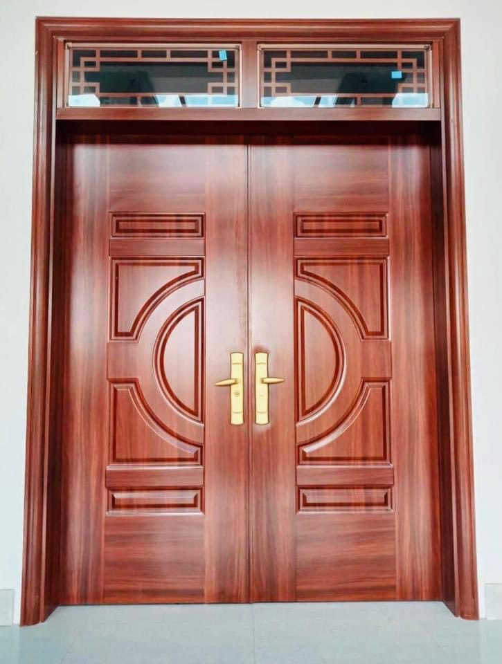 cửa thép vân gỗ tại hệ thống kingdoor