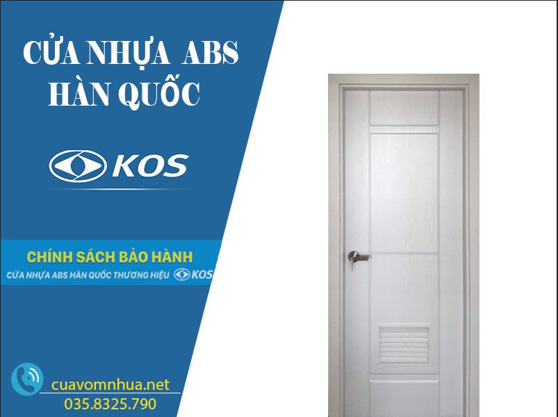 cửa abs hàn quốc tại quận 3