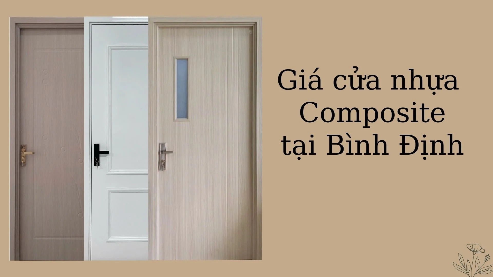 Giá Cửa Composite Tại Bình Định Tháng 10/2024