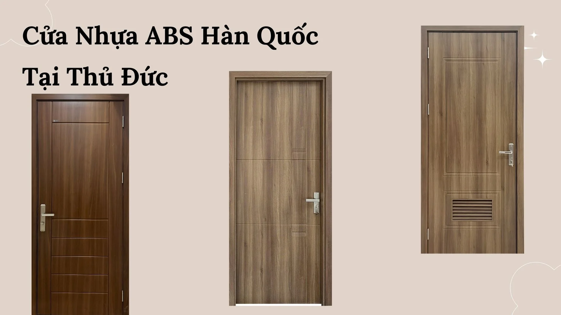 Cửa Nhựa ABS Hàn Quốc Tại Thủ Đức