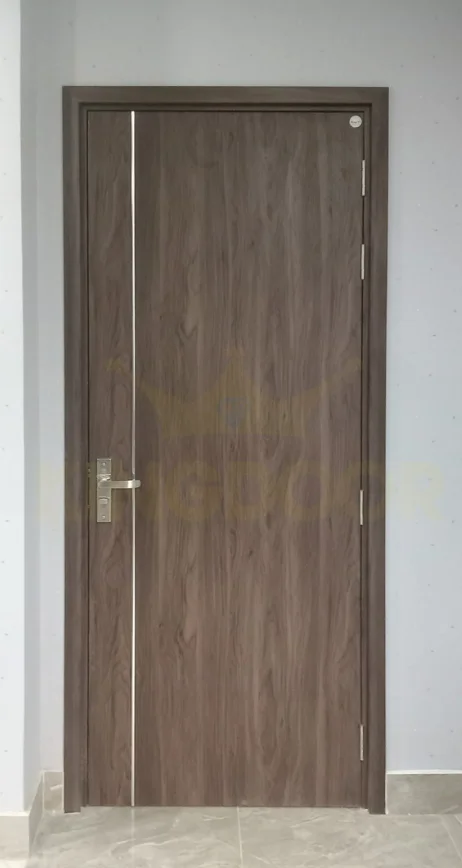 Giá cửa nhựa Composite chạy chỉ nhôm