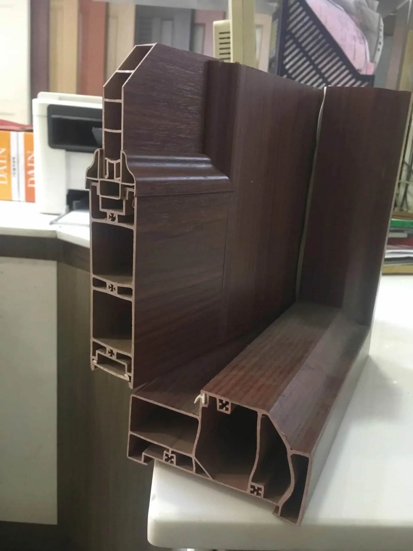 Cấu tạo cửa nhựa Đài Loan