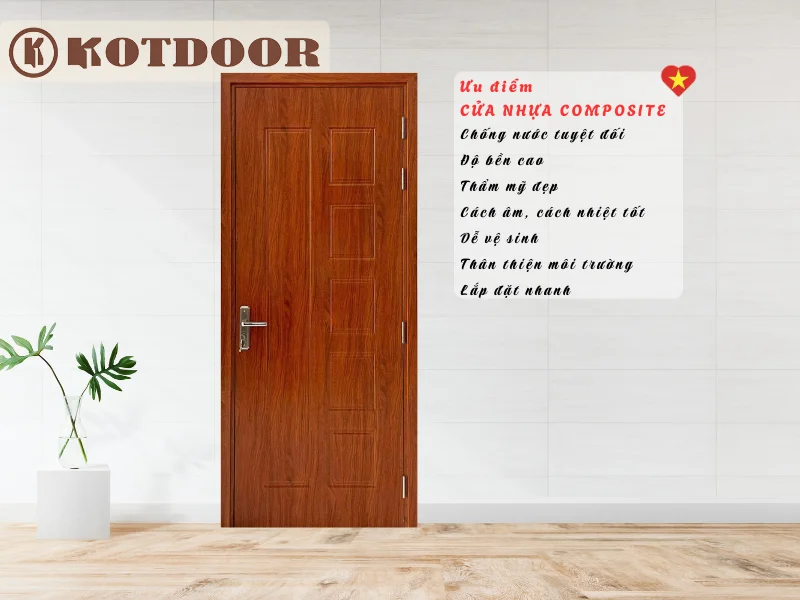 Báo Giá Cửa Nhựa Composite Tháng 3/2025