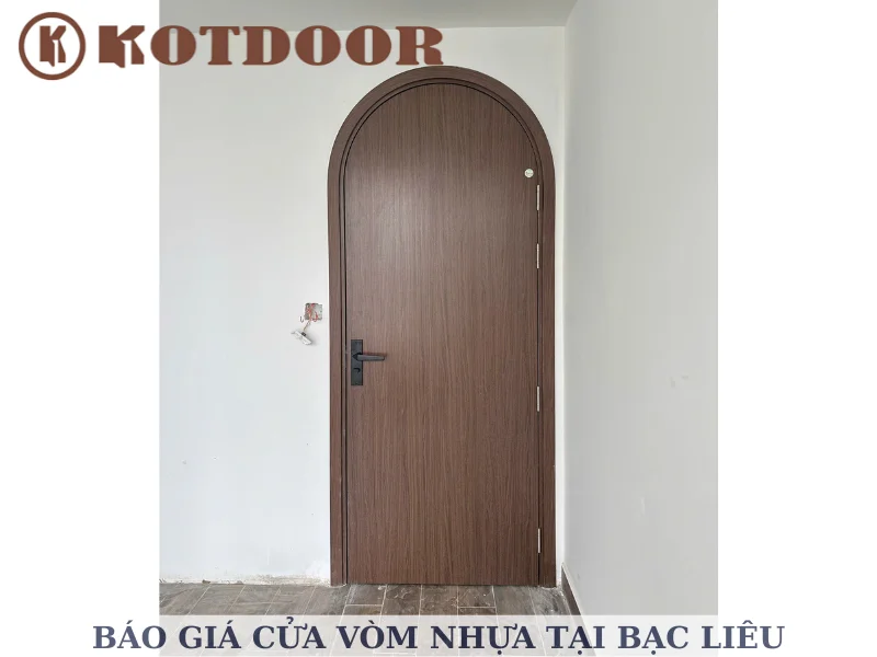 Báo Giá Cửa Vòm Nhựa Composite Tại Bạc Liêu | Top 1 Chính Hãng – Giá Tốt Tại Xưởng