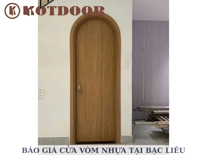 Báo Giá Cửa Vòm Nhựa Composite Tại Bạc Liêu | Top 1 Chính Hãng – Giá Tốt Tại Xưởng