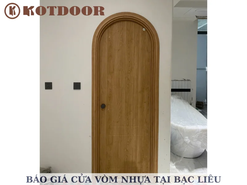 Báo Giá Cửa Vòm Nhựa Composite Tại Bạc Liêu | Top 1 Chính Hãng – Giá Tốt Tại Xưởng