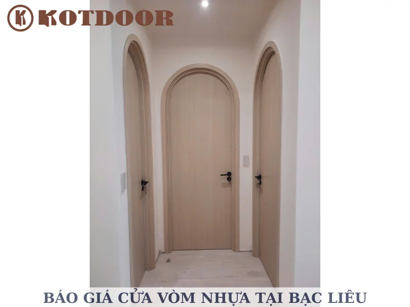 Báo Giá Cửa Vòm Nhựa Composite Tại Bạc Liêu | Top 1 Chính Hãng – Giá Tốt Tại Xưởng