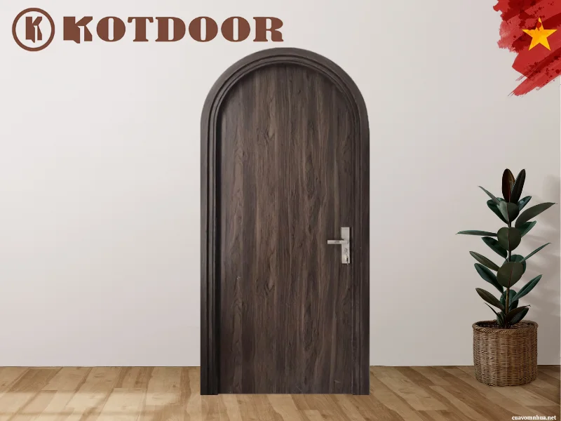 Báo Giá Cửa Vòm Nhựa Composite Tại Bình Chánh | Top 1 Mẫu Đẹp