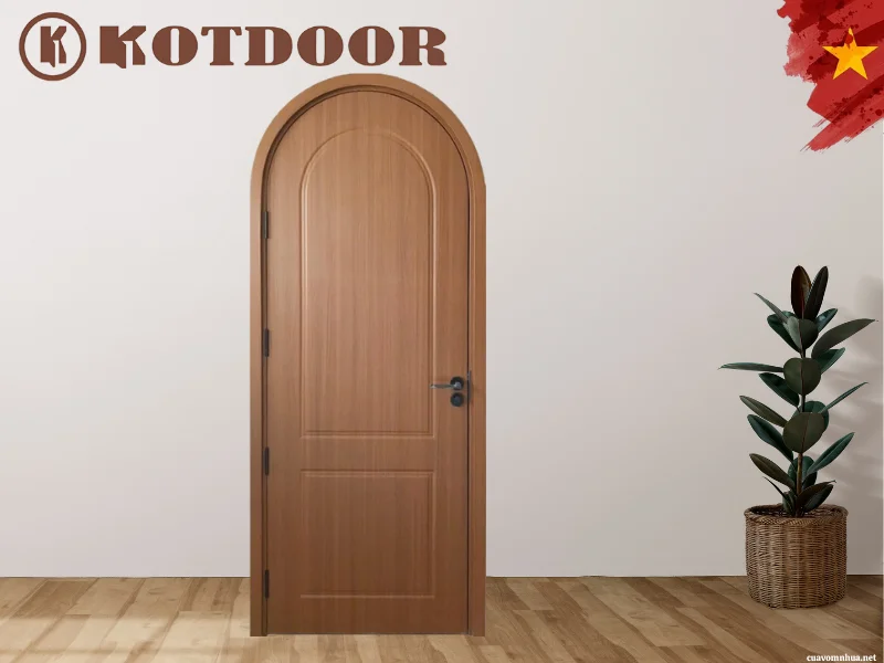 Báo Giá Cửa Vòm Nhựa Composite Tại Bình Chánh | Top 1 Mẫu Đẹp