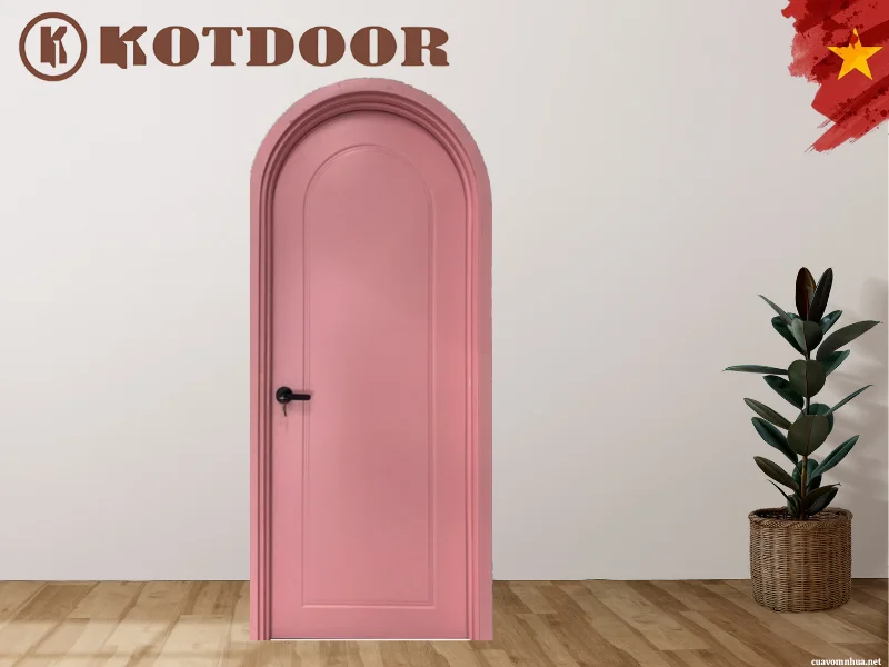 Báo Giá Cửa Vòm Nhựa Composite Tại Bình Chánh | Top 1 Mẫu Đẹp