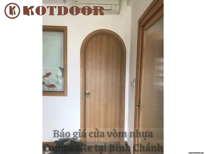 Báo Giá Cửa Vòm Nhựa Composite Tại Bình Chánh | Top 1 Mẫu Đẹp