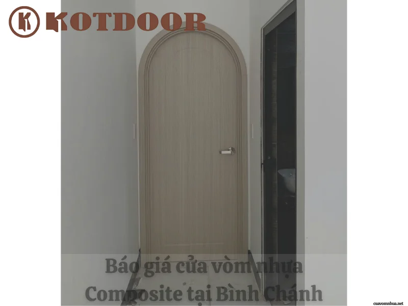 Báo Giá Cửa Vòm Nhựa Composite Tại Bình Chánh | Top 1 Mẫu Đẹp