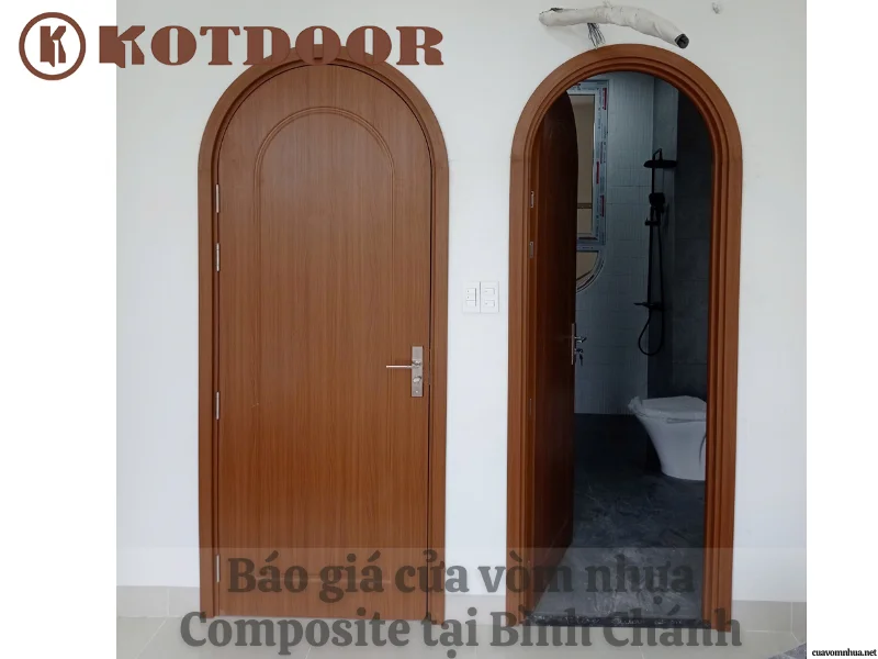 Báo Giá Cửa Vòm Nhựa Composite Tại Bình Chánh | Top 1 Mẫu Đẹp