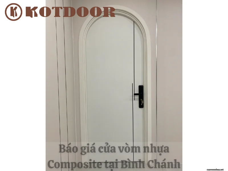 Báo Giá Cửa Vòm Nhựa Composite Tại Bình Chánh | Top 1 Mẫu Đẹp