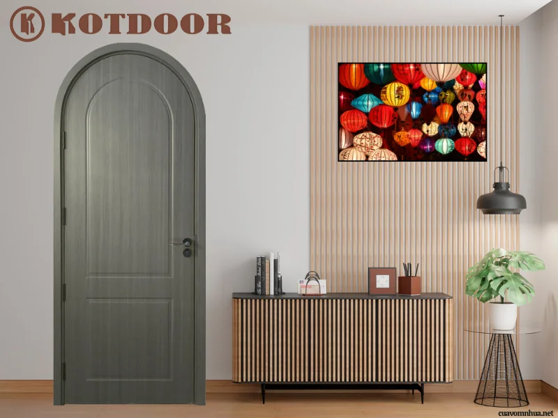 Báo Giá Cửa Vòm Nhựa Composite Tại Hóc Môn | Top 1 Giá Xưởng