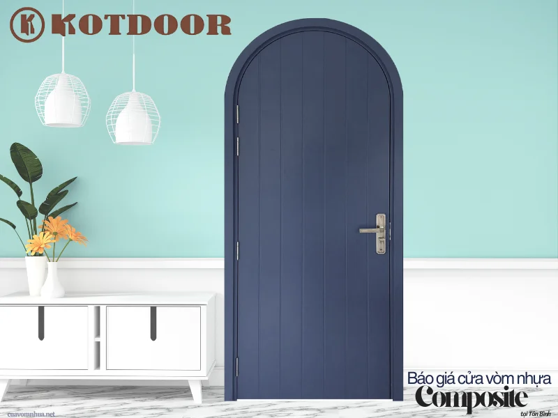 Cửa Vòm Nhựa Composite Tại Tân Bình | Top 1 Giá Tốt