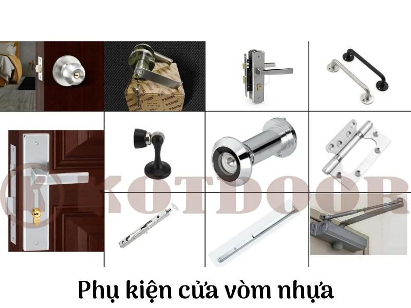 Cửa Vòm Nhựa Composite Tại Tân Bình | Top 1 Giá Tốt