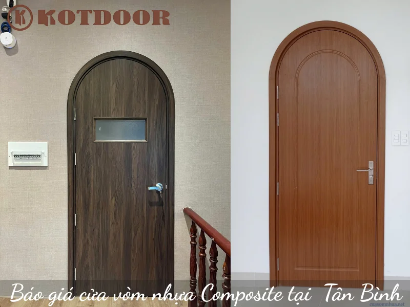 Cửa Vòm Nhựa Composite Tại Tân Bình | Top 1 Giá Tốt