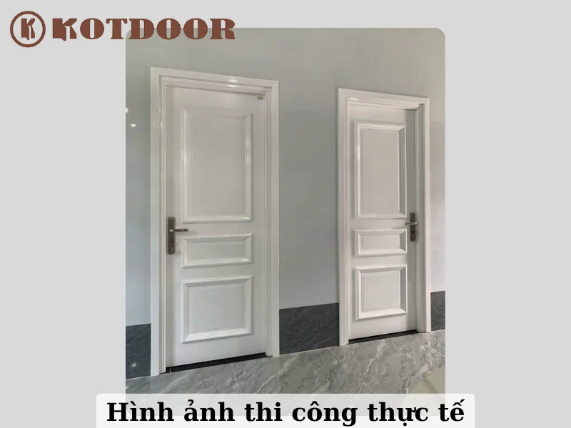 Top Mẫu Cửa Nhựa Composite Bán Chạy Nhất 2025 Top Mẫu Cửa Nhựa Composite Bán Chạy Nhất 2025