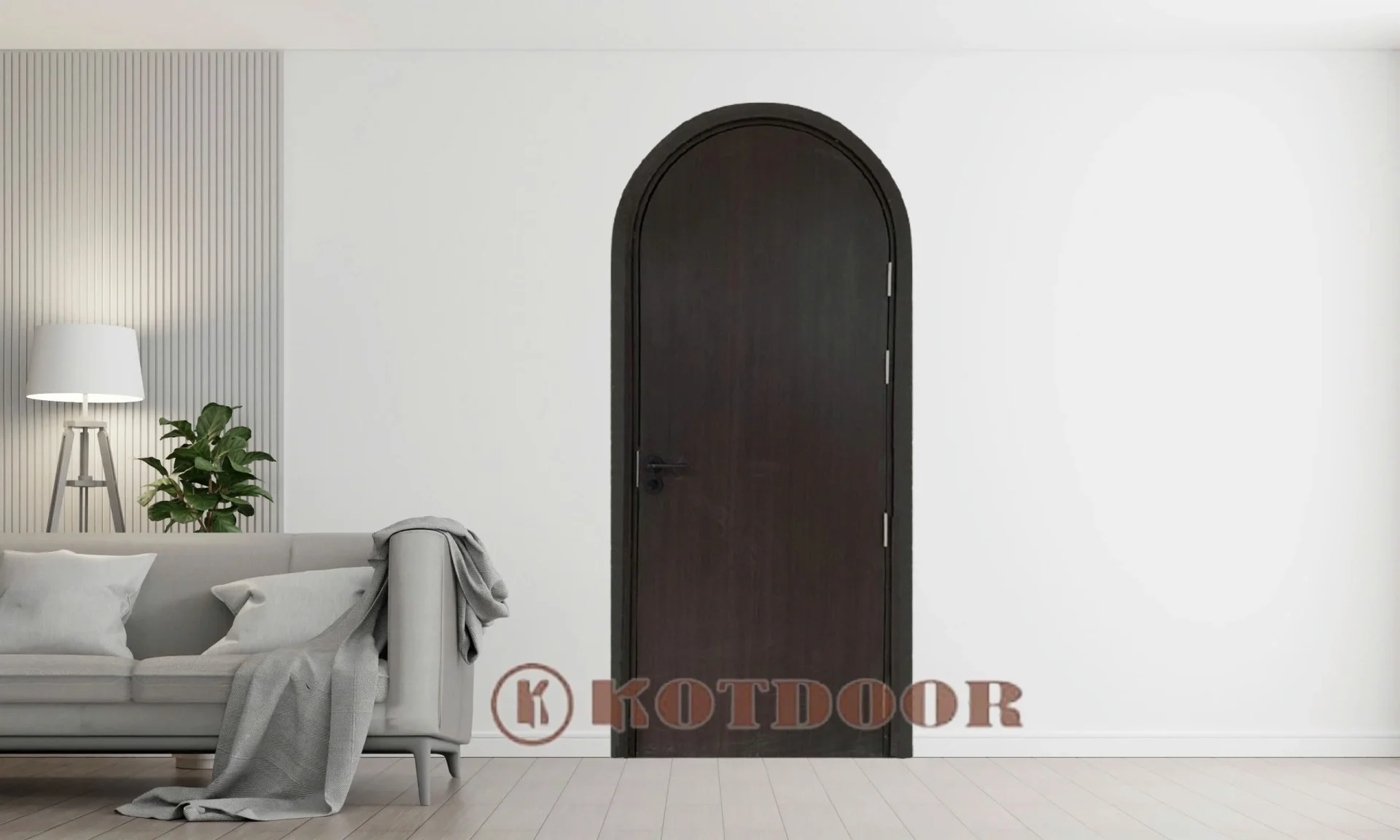 Cửa Nhựa Vòm Composite Giá Mới Nhất Tại Hóc Môn