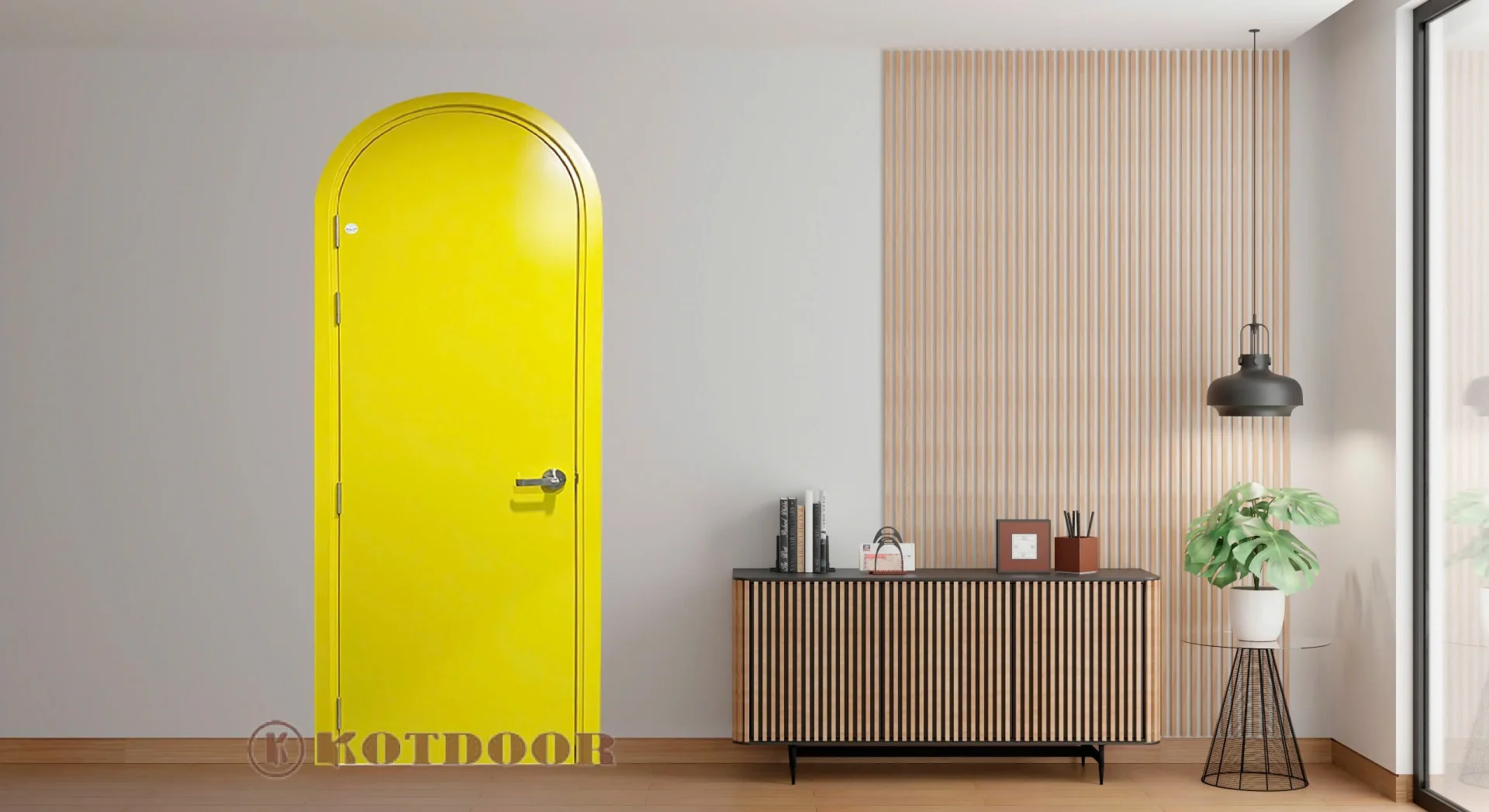 Cửa Nhựa Vòm Composite Giá Mới Nhất Tại Hóc Môn