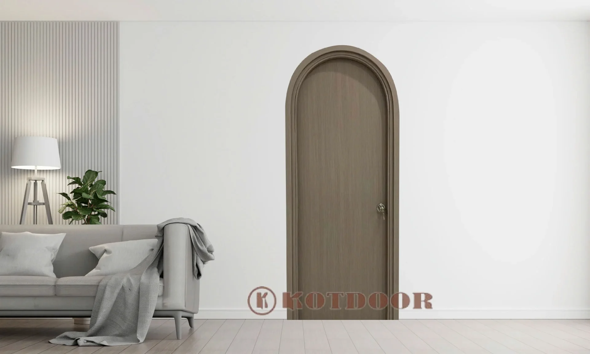 Cửa Nhựa Vòm Composite Giá Mới Nhất Tại Hóc Môn