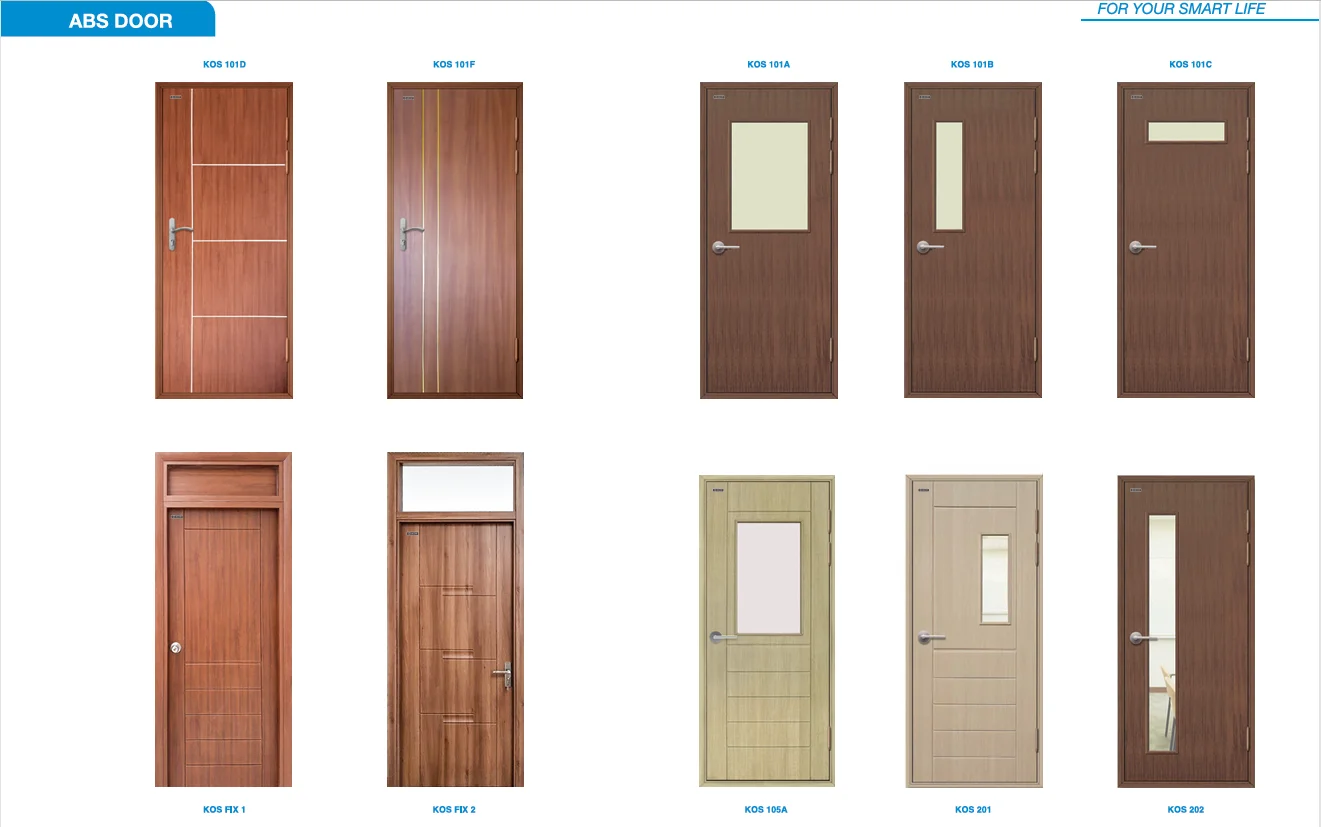 Cửa Nhựa ABS Hàn Quốc – Giá Mới Nhất 2025 Cửa Nhựa ABS Hàn Quốc – Giá Mới Nhất 2025
