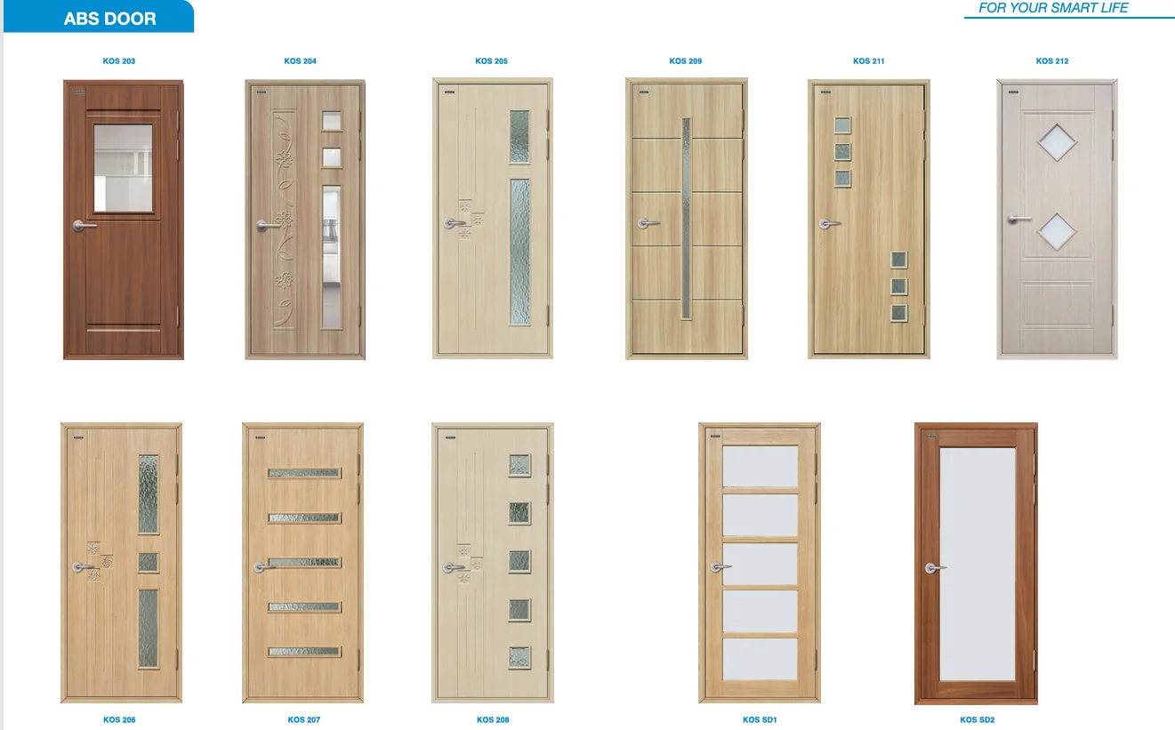 Cửa Nhựa ABS Hàn Quốc – Giá Mới Nhất 2025 Cửa Nhựa ABS Hàn Quốc – Giá Mới Nhất 2025